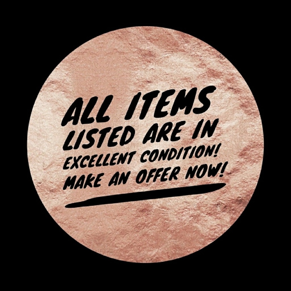 Items are like new condition! 🙆